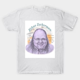 Ethan Zuckerman, Inventor of the Pop-Up Ad T-Shirt